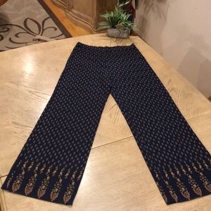 Palasso  really high rise pants